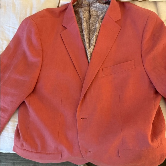 Polo by Ralph Lauren Men's Red Blazer